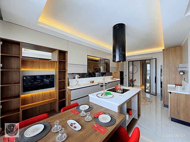 ŞAH İNCEK PROJESİ SATIŞ OFİSİNDEN GÖL MANZARALISATILIK 5+1 DAİRE - Görsel 28