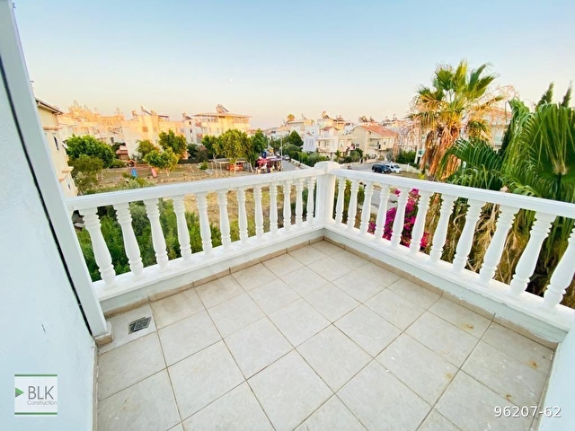 Belek Selene Sitesi 4+1 Dubleks | Havuzlu & Eşyalı - Görsel 27