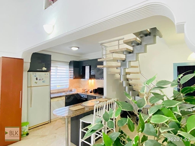 Belek Selene Sitesi 4+1 Dubleks | Havuzlu & Eşyalı - Görsel 2