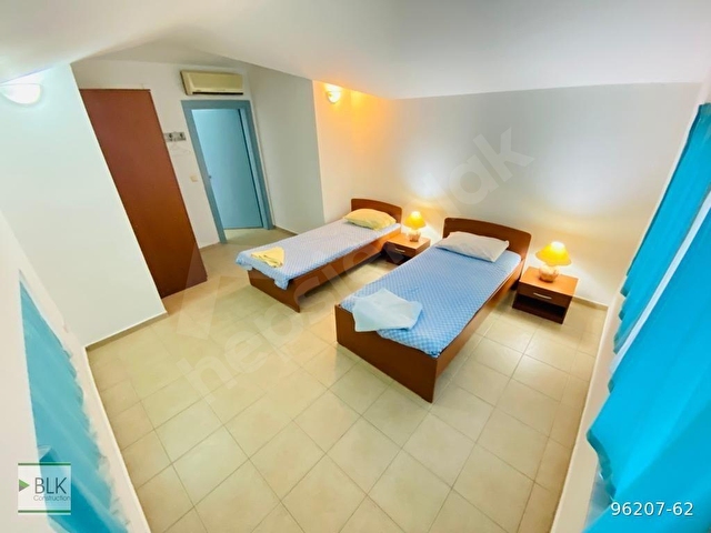 Belek Selene Sitesi 4+1 Dubleks | Havuzlu & Eşyalı - Görsel 12