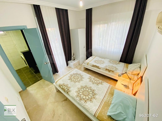 Belek Selene Sitesi 4+1 Dubleks | Havuzlu & Eşyalı - Görsel 5