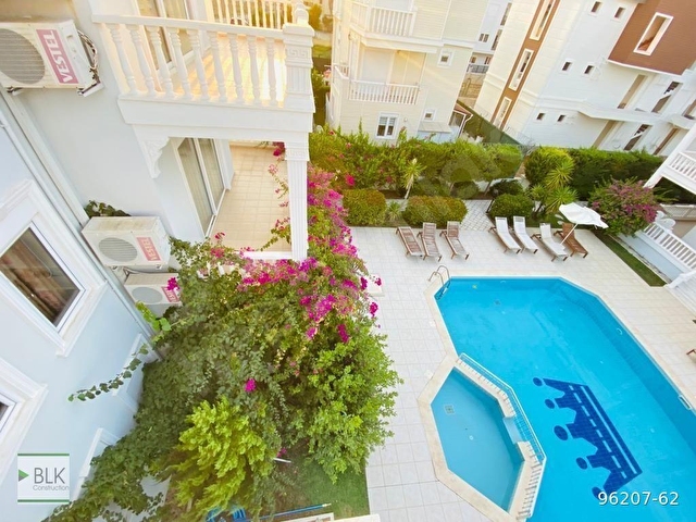 Belek Selene Sitesi 4+1 Dubleks | Havuzlu & Eşyalı - Görsel 7