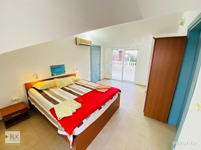 Belek Selene Sitesi 4+1 Dubleks | Havuzlu & Eşyalı - Görsel 15