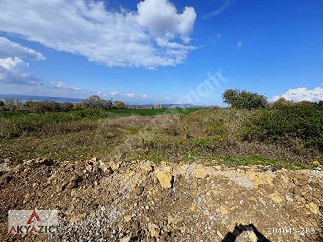 Boğaz ve Köprü Manzaralı, İmar Sınırında Satılık Tarla - Görsel 18