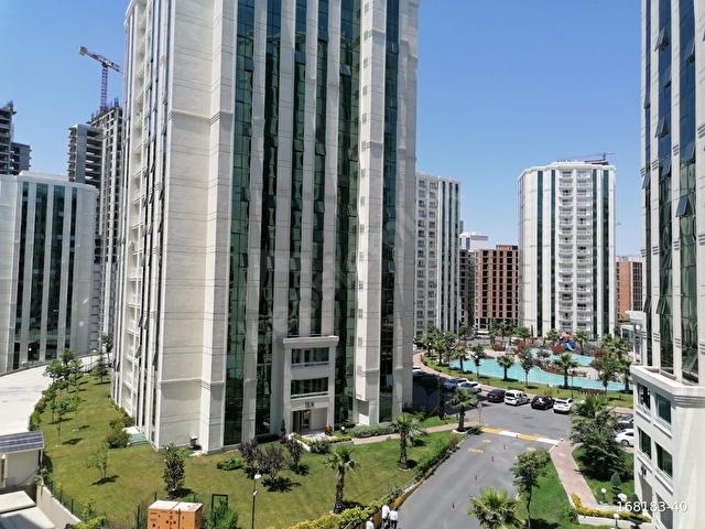 Prestij Park Güvenlikli Sitede Havuz Cephe Eşyalı 1+1 - Görsel 25