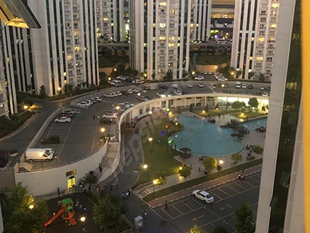 Prestij Park Güvenlikli Sitede Havuz Cephe Eşyalı 1+1 - Görsel 26
