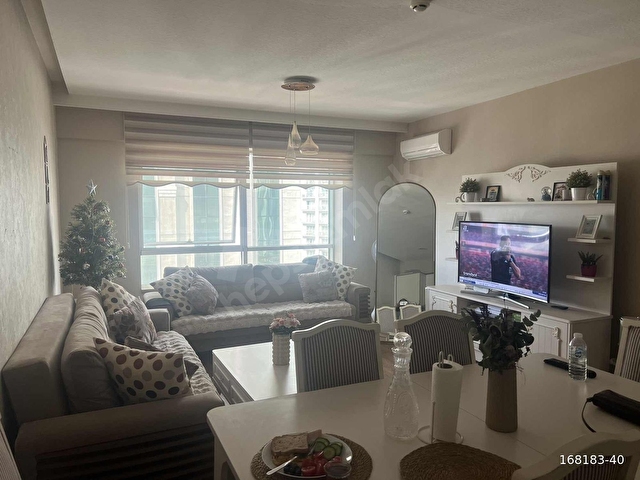 Prestij Park Güvenlikli Sitede Havuz Cephe Eşyalı 1+1 - Görsel 3
