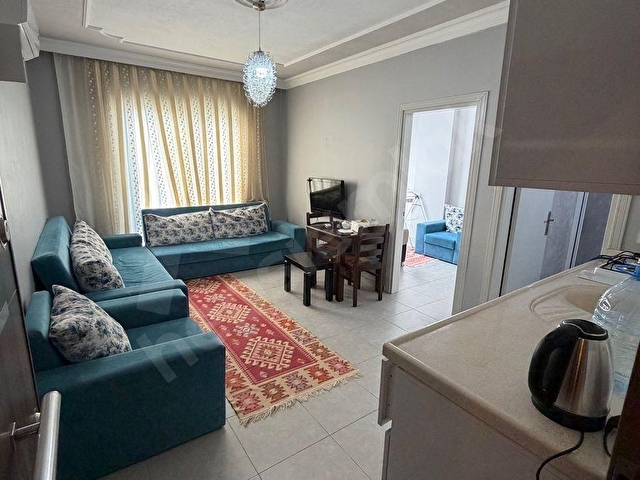 HATAY İSKENDERUN MEYDAN MAHALLESİ 1+1 EŞYALI KİRALIK DAİRE - Görsel 2