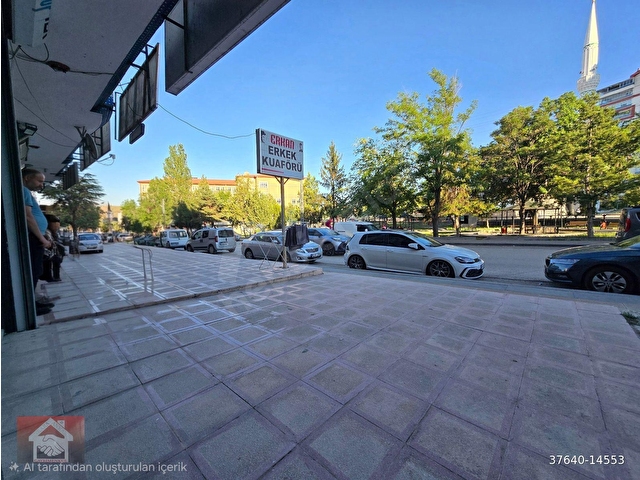 ALSANCAK MAH OTOMATİK KEPENKLİ CADDE CEPHELİ 70 M2 KİRALIK DÜKKAN - Görsel 23