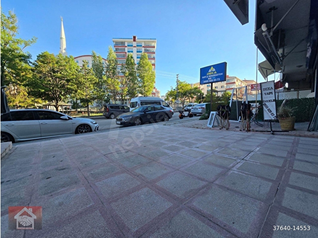 ALSANCAK MAH OTOMATİK KEPENKLİ CADDE CEPHELİ 70 M2 KİRALIK DÜKKAN - Görsel 25