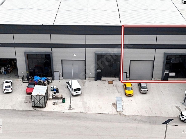 KAHRAMANKAZAN SARAY SANAYİNİN MERKEZİNDE SATILIK YENİ İMALATHANE - Görsel 20
