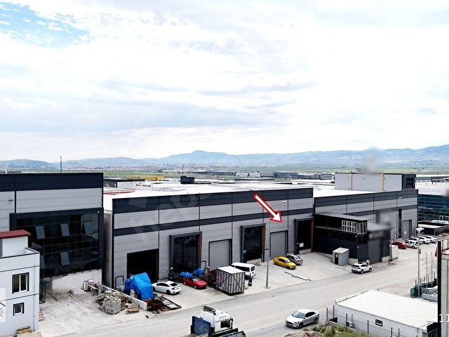 KAHRAMANKAZAN SARAY SANAYİNİN MERKEZİNDE SATILIK YENİ İMALATHANE - Görsel 23