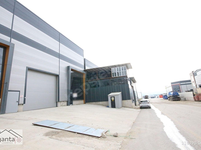 KAHRAMANKAZAN SARAY SANAYİNİN MERKEZİNDE SATILIK YENİ İMALATHANE - Görsel 25