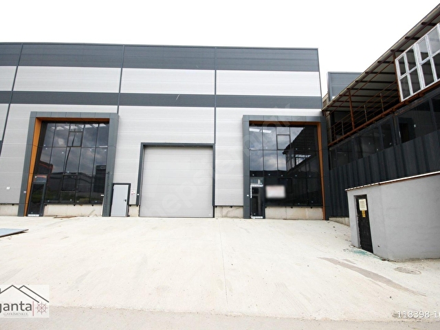 KAHRAMANKAZAN SARAY SANAYİNİN MERKEZİNDE SATILIK YENİ İMALATHANE
