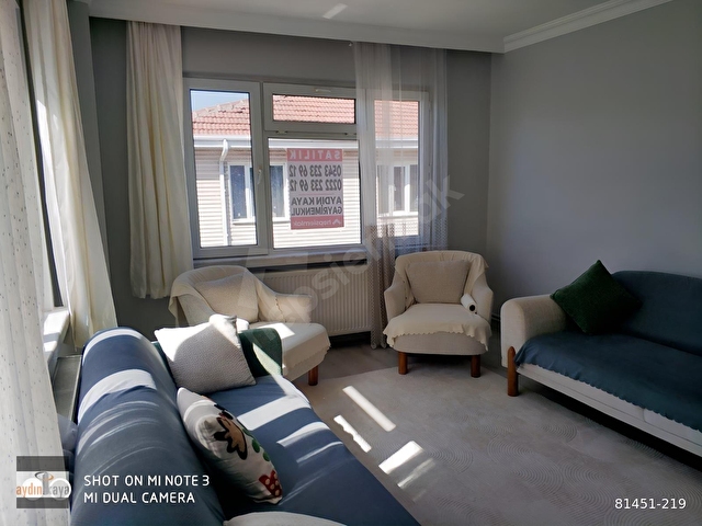 SAKARYA 2 CAD. YANI SATILIK BAKIMLI 2+1 DAİRE - Görsel 3