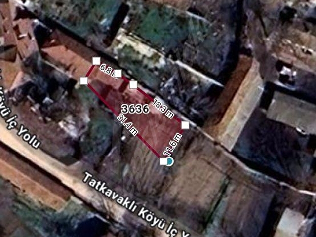 MKP TURKUAZDAN KAVAKLIDA KONUT 294m2 İMARLI ARSA - Görsel 8