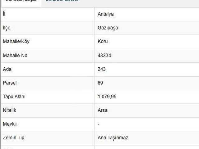 DENİZE YAKIN, YATIRIM DEĞERİ YÜKSEK 1.079 M² ARSA - Görsel 5