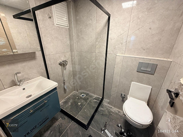 █ %80 KREDİ █ AKŞEMSETTİNDE DÜZ AYAK YENİ BİNA ARA KAT ÖN CEPHE - Görsel 26
