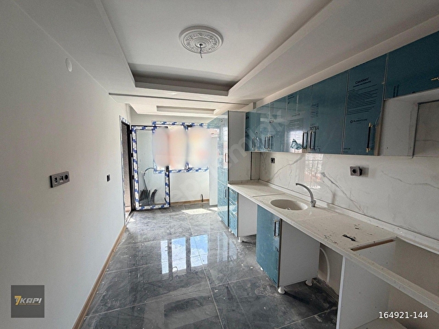 █ %80 KREDİ █ AKŞEMSETTİNDE DÜZ AYAK YENİ BİNA ARA KAT ÖN CEPHE - Görsel 2