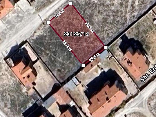 BAŞAK MAHALLESİNDE SATILIK 650 m2 ARSA