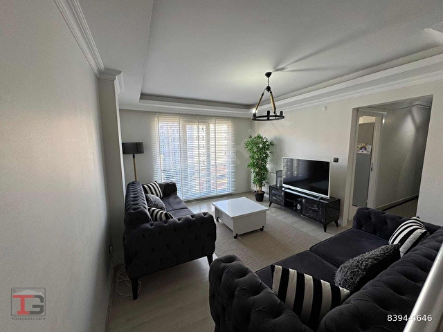 BARBAROS CADDESİNDE 4+1 KAPALI TERASLI ÇİF LAVABOLU DUBLEKS
