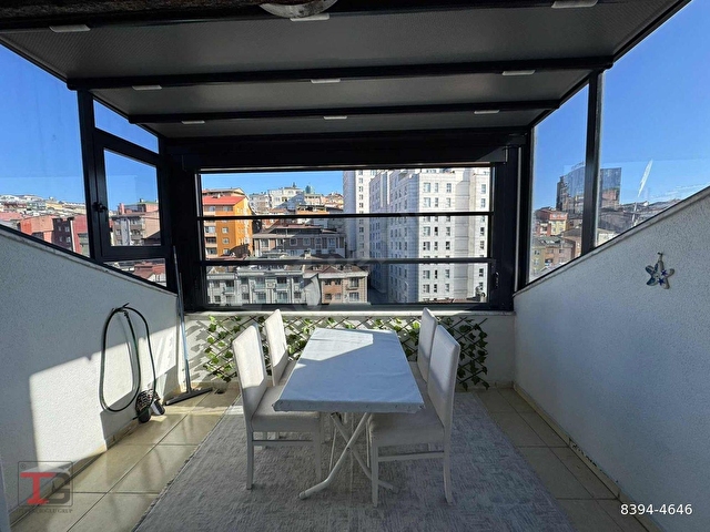BARBAROS CADDESİNDE 4+1 KAPALI TERASLI ÇİF LAVABOLU DUBLEKS - Görsel 28