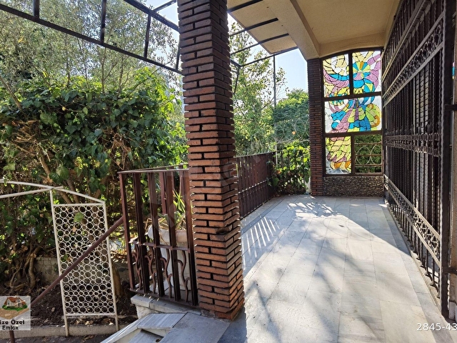 SİZE ÖZEL LEVENTTE,KONSOLOSLUKLARA,ŞİRKETLERE 538m2 ARSA İÇİNDE BAHÇELİ TAM MÜSTAKİL VİLLA - Görsel 10