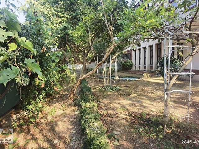 SİZE ÖZEL LEVENTTE,KONSOLOSLUKLARA,ŞİRKETLERE 538m2 ARSA İÇİNDE BAHÇELİ TAM MÜSTAKİL VİLLA - Görsel 8