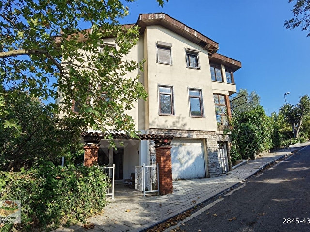 SİZE ÖZEL LEVENTTE,KONSOLOSLUKLARA,ŞİRKETLERE 538m2 ARSA İÇİNDE BAHÇELİ TAM MÜSTAKİL VİLLA - Görsel 3