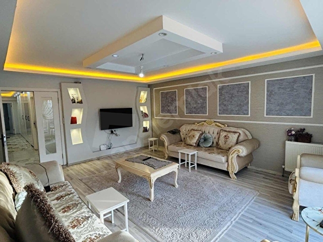 TEK YETKİLİ DURALİALIÇ MAH. FULL YAPILI LÜKS 3+1 DAİRE - Görsel 9
