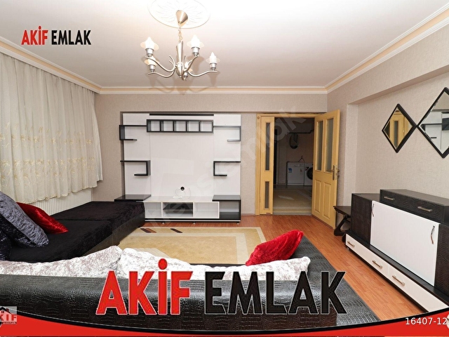 AKİFten ATAKENTte 14.CADDE VE GİMSA YAKINI 3+1 EŞYALI KİRALIK DAİRE