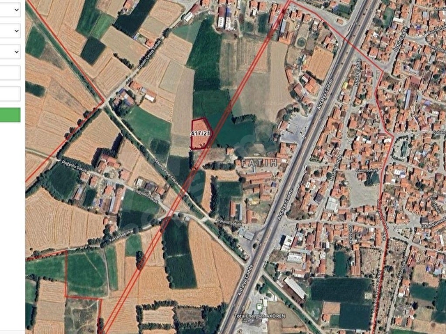 AFYON SUR EMLAKTAN SİNANPAŞA/AKÖRENDE SATILIK İMARLI TARLA - Görsel 6