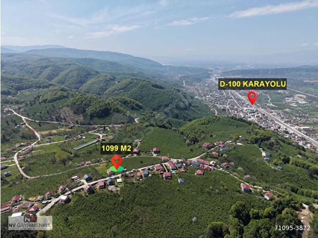 NV GAYRİMENKUL | KAYNAŞLI ESKİKÖY’DE 1099 m² SATILIK İMARLI ARSA - Görsel 21