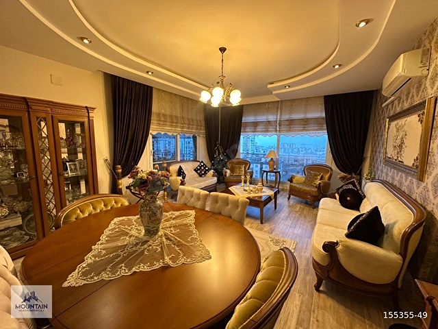 MEZİTLİDE DENİZ MANZARALI SATILIK GENİŞ 4+1 DAİRE - Görsel 6