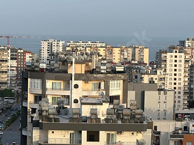 MEZİTLİDE DENİZ MANZARALI SATILIK GENİŞ 4+1 DAİRE - Görsel 7