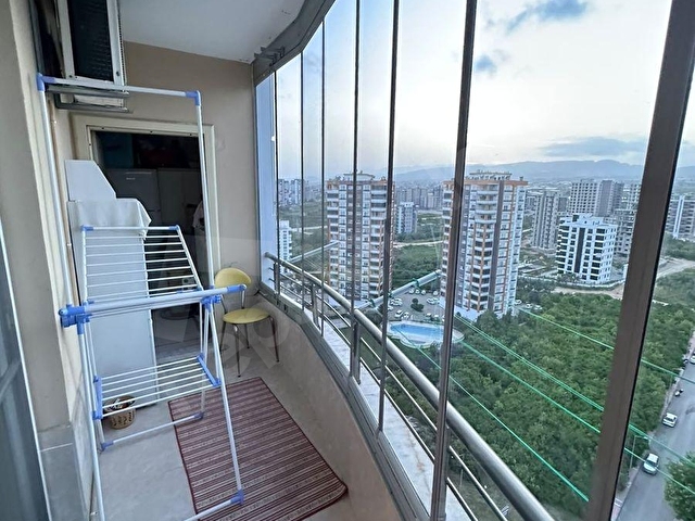 MEZİTLİDE DENİZ MANZARALI SATILIK GENİŞ 4+1 DAİRE - Görsel 19
