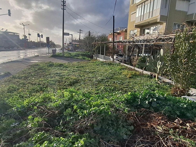 FİYATI DÜŞÜRDÜK Ünlü Emlaktan beş kat konut imarlı 447 m2 arsa Aydın Kuyucak horsunlu beldesinde - Görsel 7