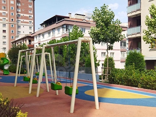 ÜMRANİYE MEYDAN AVM YANI KİRALIK KAPALI OTOPARKLI 3+1 DAİRE - Görsel 11