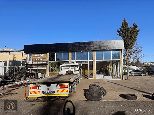 ULUKUŞ GYO SANAYİ 15.BLOK KÖŞEBAŞI İÇİ FULL YAPILI 160M2 DÜKKAN - Görsel 9