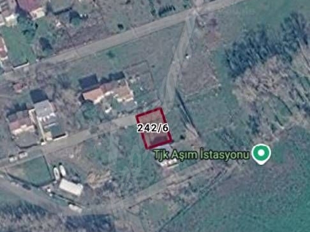 Arnavutköyde satılık TEK Tapulu arsa