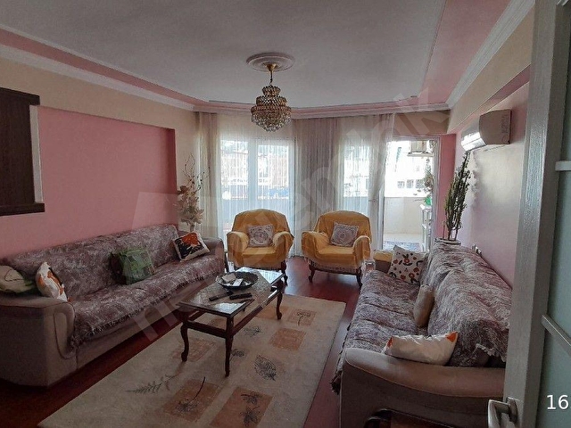 Şehir Manzaralı Şehir Merkezinde Özel Lüks 4+1 Satılık Daire - Görsel 16