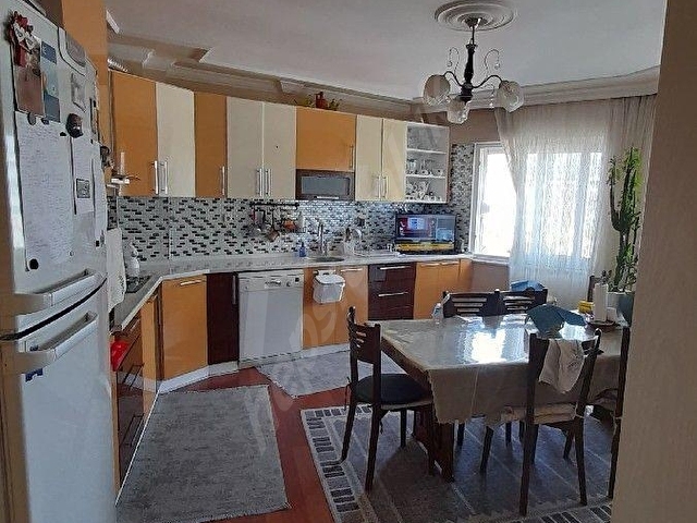 Şehir Manzaralı Şehir Merkezinde Özel Lüks 4+1 Satılık Daire - Görsel 19
