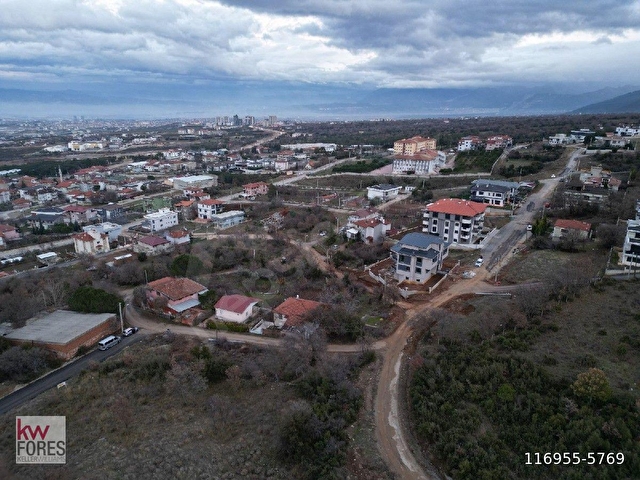 GÖVEÇLİK SATILIK 528 M2 DAĞA YAKIN KONUMDA ARSA - Görsel 9