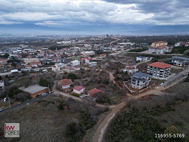 GÖVEÇLİK SATILIK 528 M2 DAĞA YAKIN KONUMDA ARSA - Görsel 12