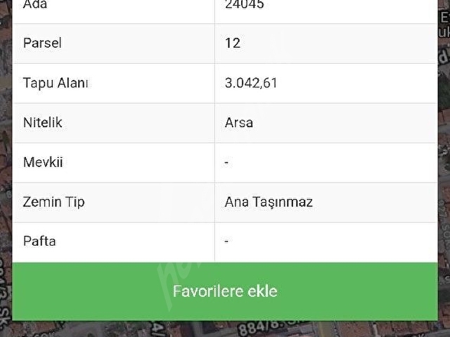 Sahibinden Satılık Hacılarda Yüksek Katlıda 53m² Arsa - Görsel 3