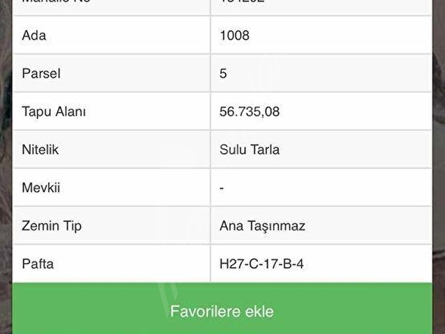 T&CDEN BEYPAZARI KAYABÜKÜ MAH. 503 M2 TAPULU TARLA - Görsel 2