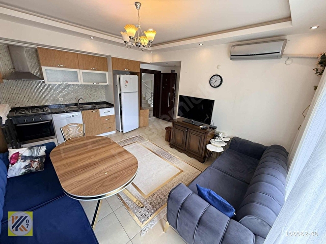 KEMER ARSLANBUCAK ARAKAT FULL EŞYALI HAVUZLU SİTE İÇİNDE - Görsel 24