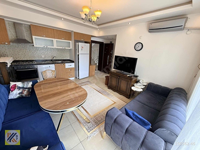 KEMER ARSLANBUCAK ARAKAT FULL EŞYALI HAVUZLU SİTE İÇİNDE - Görsel 14