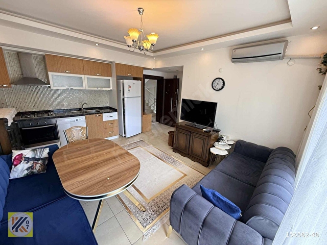 KEMER ARSLANBUCAK ARAKAT FULL EŞYALI HAVUZLU SİTE İÇİNDE - Görsel 25