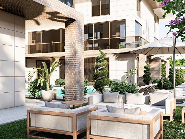 Konyaaltı Sarısu Devlet hastanesinin karşısında satılık daire - Görsel 11